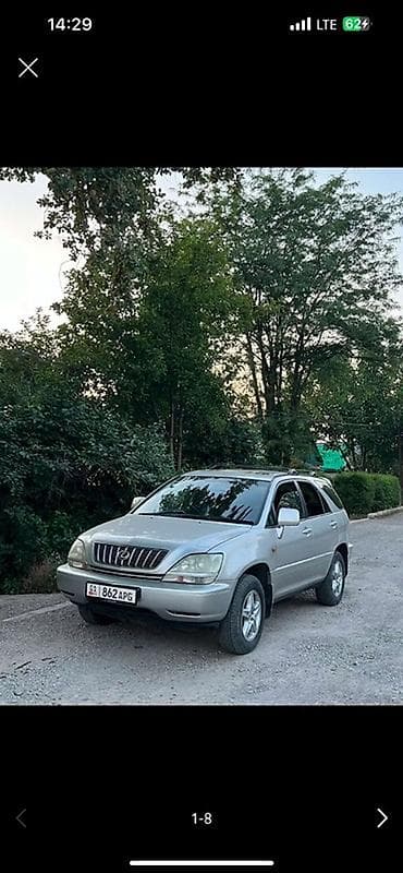 Lexus: Lexus RX: 2002 г., 3 л, Газ, Кроссовер — 4