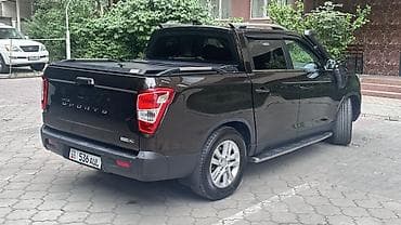 e2 byd: Ssangyong Rexton Sports: 2018 г., 2.2 л, Автомат, Дизель, Пикап — 4