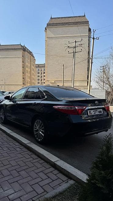 corolla e120: Toyota Camry: 2015 г., 2.5 л, Автомат, Бензин, Седан — 4