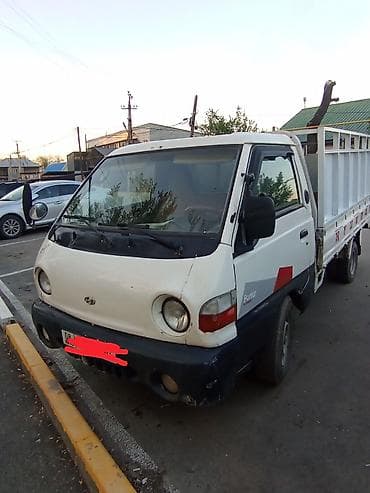 жосткий цепка: Легкий грузовик, Hyundai, Стандарт — 3