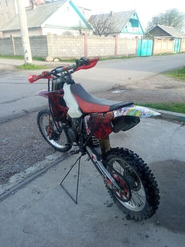 харлей мотоцикл: Эндуро Honda, 100 куб. см, Бензин, Взрослый, Б/у — 3