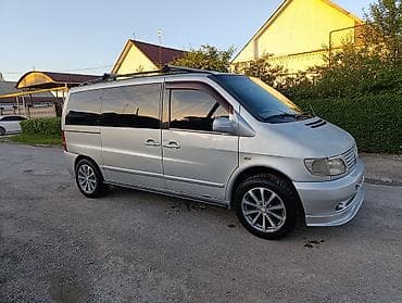 Транспорт: Mercedes-Benz Vito: 1999 г., 2.8 л, Автомат, Бензин, Минивэн — 2