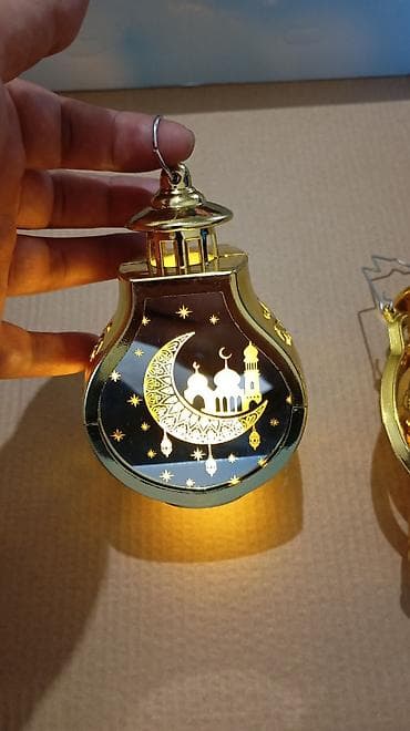 бензиновая лампа: Миниатюрные декоративные LED-фонари - Форм-фактор: ретро-керосиновые — 7