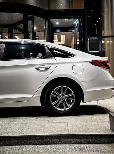 mini coper: Hyundai Sonata: 2016 г., 2 л, Автомат, Бензин, Седан — 6