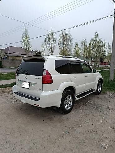 daf 95xf: Lexus GX: 2005 г., 4.7 л, Автомат, Внедорожник — 4