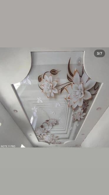 стоимость натяжных потолков: Натяжной потолок Матовое, 3D потолки, Глянцевое Демонтаж, Бесплатная консультация, Монтаж — 8