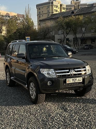 мицу: Mitsubishi Pajero: 2011 г., 3 л, Автомат, Бензин, Внедорожник — 3