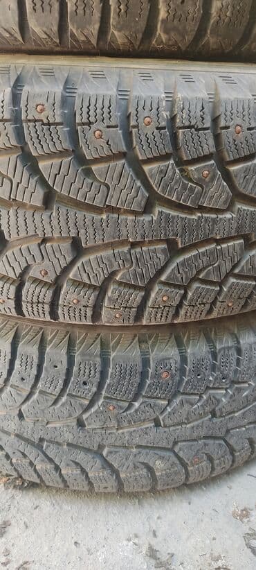 шинный центр бишкек цены: Продаю два комплекта зимних шин, одни шипованные, другие просто — 11