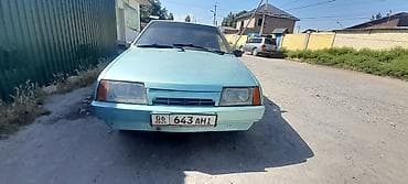 диск 13: ВАЗ (ЛАДА) 2109: 2000 г., 1.4 л, Механика, Бензин, Хэтчбэк — 7