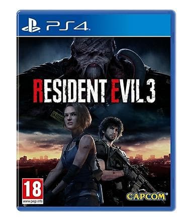 Resident Evil 3 на PlayStation 4