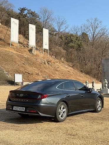 corolla s: Hyundai Sonata: 2019 г., 2 л, Газ, Седан — 5