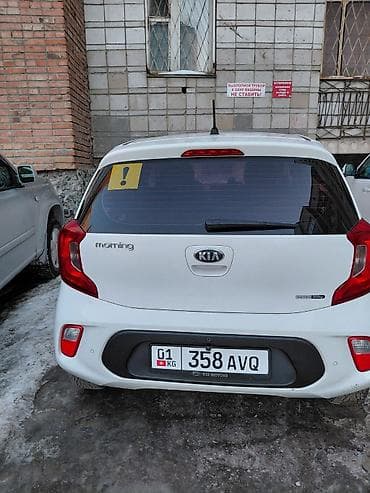 byd e2 2022: Kia Morning: 2019 г., 1 л, Автомат, Бензин, Хэтчбэк — 4