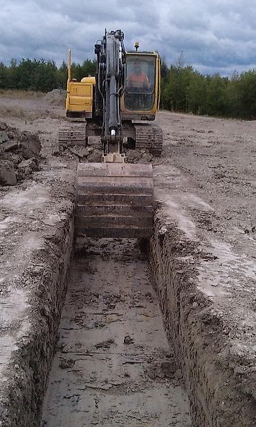 Услуги: Аренда экскаваторов и мини‑экскаваторов для земляных работ — 3