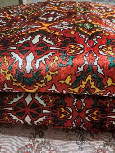 шырдак новый: Тошок Новый, Жер төшөк, цвет - Красный, Самовывоз, Платная доставка — 1