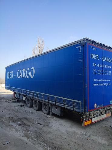 diska r13: Прицеп, Krone, Тентованный, от 12 т, Б/у — 3