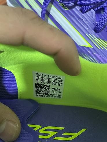 Спортивные сумки: Футзалки adidas F50 League IN Я зря зазывал купить из Швеция 🇸🇪 — 4