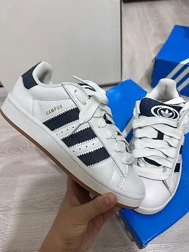 кампусы кроссовки: Мужские кроссовки, 39.5, 40, Adidas, Новый, цвет - Белый, Бесплатная доставка — 4