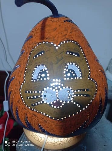 синий лампа: Светильник ночник ручная работа экологически чистыйоригинальные лампы — 9