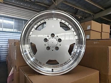 Литые Диски R 17 Комплект, отверстий - 5, Новый