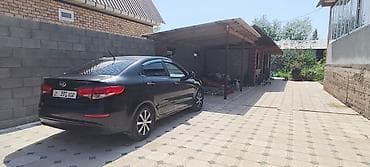 грандеур 2016: Kia Rio: 2016 г., Механика, Седан — 5