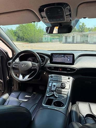 Hyundai Santa Fe: 2021 г., 2.2 л, Дизель — 6