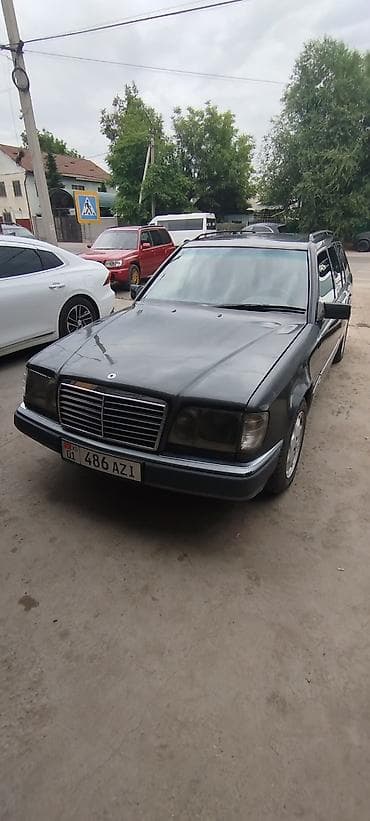 tesla model x: Mercedes-Benz E-Class: 1995 г., 3 л, Механика, Дизель, Универсал — 1