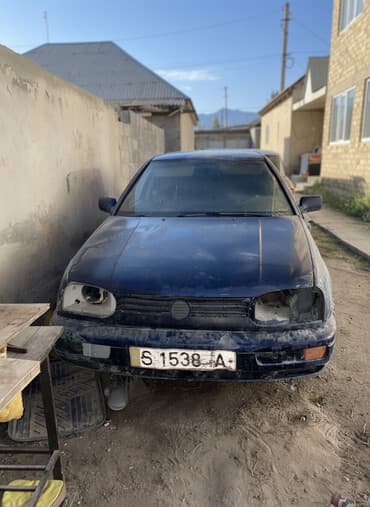 экономичные авто: Volkswagen Golf: 1993 г., 1.6 л, Механика, Бензиновая, Хэтчбэк — 3