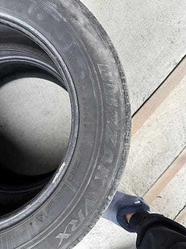 21560 r16 бишкек: Шиналар 215 / 60 / R 16, Кыш, Колдонулган, Жуп, Жеңил унаалар, Жапония, Bridgestone — 5