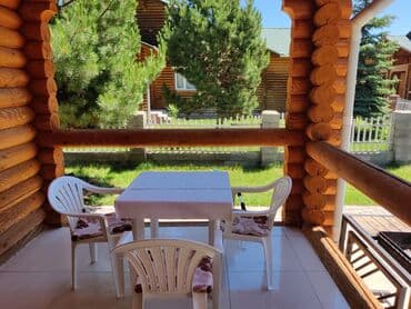 иссык куль золотые пески частный сектор: Коттедж, РАДУГА ЦО Радуга West, Кош-Кол, Детская площадка, Парковка, стоянка, Охраняемая территория — 5