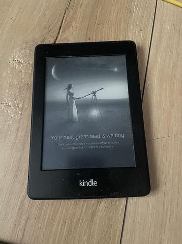 киндел: Amazon Kindle — электронная книга с экраном E Ink, удобная для чтения — 1