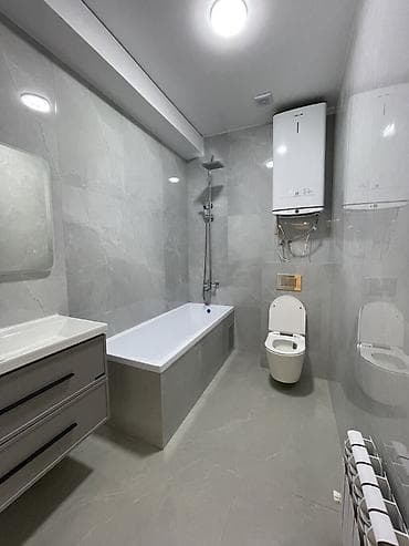 Батирлер: 4 бөлмө, 124 м², Джал-15 Элитка, 13 кабат, Дизайнердик оңдоо — 6