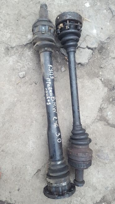 кузов купе: BMW E46 гранаты от купе правая граната есть 3.0 объём и 2,5 дь — 1