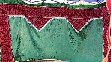 костюмы для аниматоров: Тканевая декоративная ширма/панно для интерьера и оформления — 4