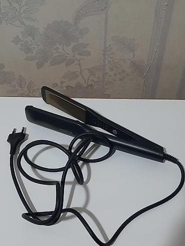 задаю: Утюжок для волос Стандартный, Керамическое, 210 °С и более — 1