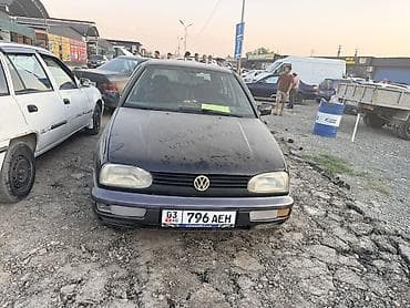 ex 6: Volkswagen Golf: 1994 г., 1.6 л, Механика, Бензин, Хэтчбэк — 1