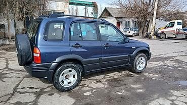 ниссан сафари: Suzuki Grand Vitara: 1999 г., 2.5 л, Автомат, Бензин, Внедорожник — 4