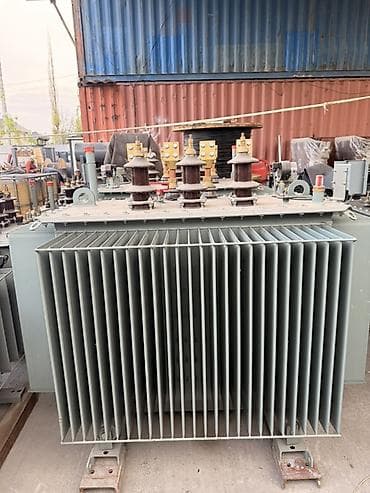 Масляные силовые трансформаторы серии ТМ/ТМГ с радиаторным охлаждением