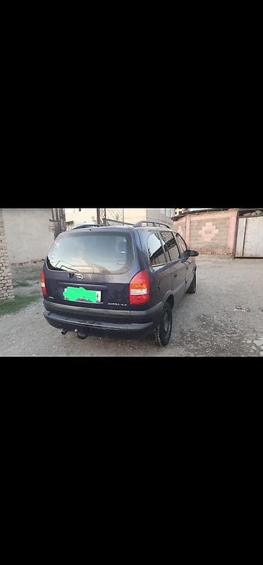 bmw x6 e71: Opel Zafira: 2000 г., 1.8 л, Минивэн — 3