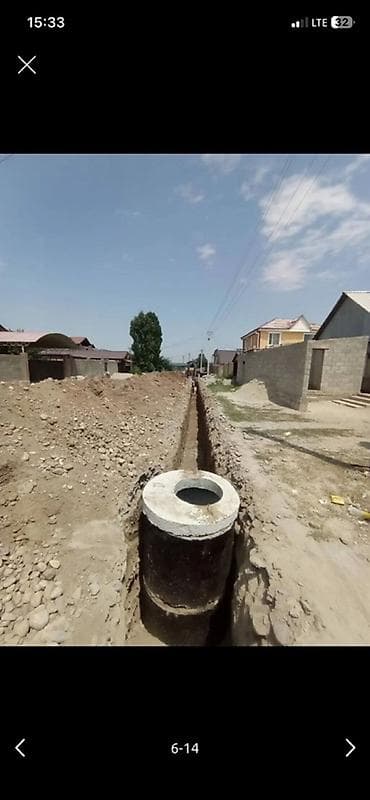 Услуги по строительству и ремонту: Канализационные работы | Прокладка канализации 3-5 лет опыта — 1