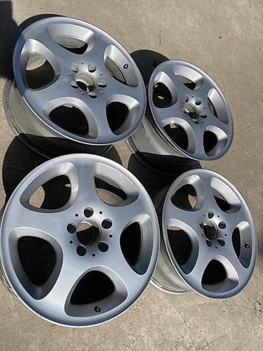 tayota progres: Литые Диски R 17 Mercedes-Benz, Комплект, отверстий - 5, Б/у — 2