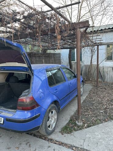 купить чехлы на гольф 4: Volkswagen Golf: 1998 г., 1.6 л, Механика, Бензиновая, Хэтчбэк — 3