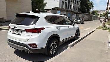 хюндай киа: Hyundai Santa Fe: 2018 г., 2.2 л, Автомат, Дизель, Кроссовер — 3