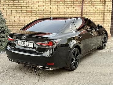на gs: Lexus GS: 2016 г., 2 л, Автомат, Бензин, Седан — 5