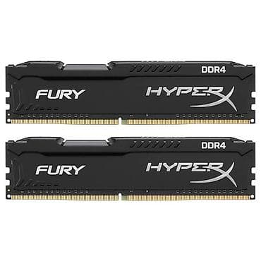 оперативная память corsair: Оперативная память (RAM) для ПК, Б/у, Kingston Fury, 16 ГБ, DDR4, 2666 МГц — 2