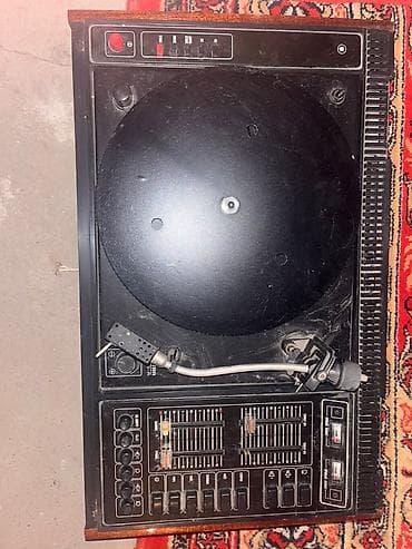 dj микшер: Виниловый проигрыватель «Арктур 004 Стерео» (комбайн) Описание: - — 4
