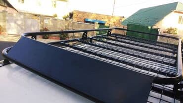 купить багажник на крышу автомобиля бу: TR customs професиональное изготовление Экспедиционных багажников на — 8