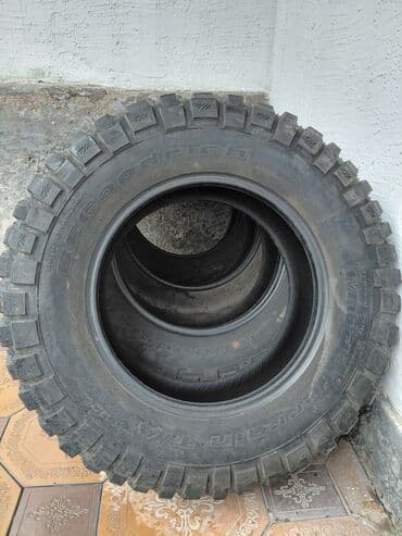 купить летнюю резину на 16 бу: Шины 255 / 75 / R 17, Лето, Б/у, Комплект, Внедорожные (АТ/МТ), США, BFGoodrich — 3