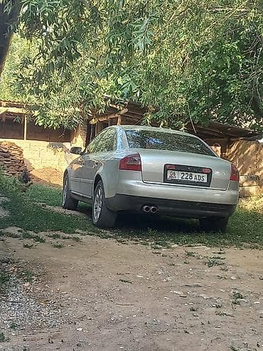 byd e2: Audi A6: 2001 г., Бензин, Седан — 1