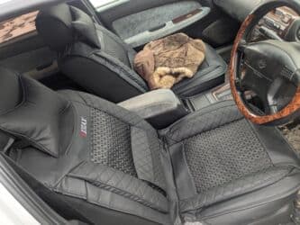 обмен машинами с доплатой: Nissan Cefiro: 1998 г., 2.5 л, Автомат, Бензин, Седан — 11