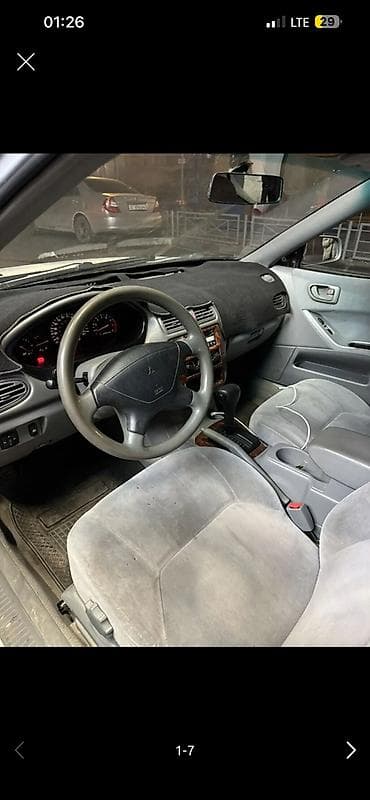 audi s4 1994: Mitsubishi Galant: 1996 г., 1.8 л, Автомат, Бензин, Седан — 3